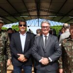 Delegado-Geral da Polícia Civil participa da Solenidade de Passagem de Cargo no Comando Militar do Oeste