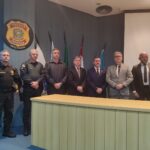 Delegado-Geral da Polícia Civil participa no Paraná, do lançamento do Plano de Atuação Integrada na Fronteira Brasil-Paraguai