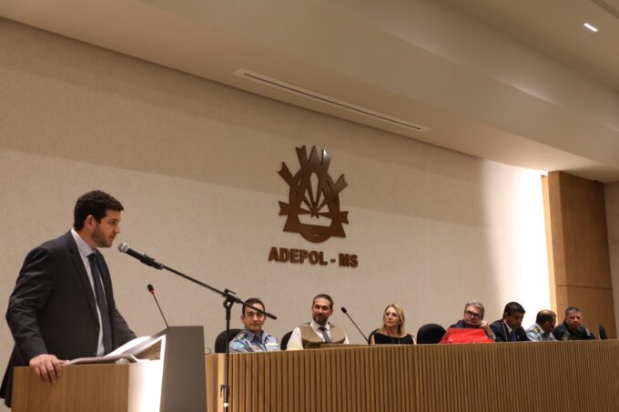 Delegado da Polícia Civil assume presidência do COISEC em Campo Grande com foco em integração e fortalecimento da segurança pública