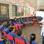 Dentistas promovem o "Dia D" de Saúde Bucal em escolas e creches de Aquidauana