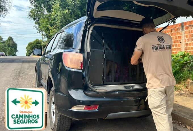 Durante “Operação Caminhos Seguros 2025” Polícia Civil prende homem por divulgação de sexo infantil, em Corumbá