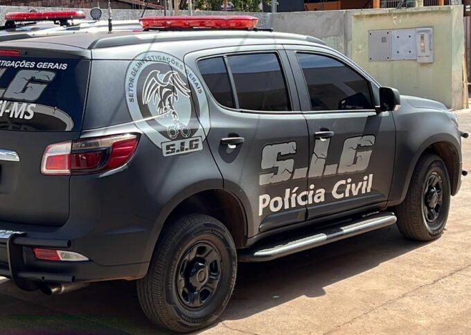 Em Paranaíba, Polícia Civil prende terceiro suspeito de tentativa de homicídio ocorrida em fevereiro