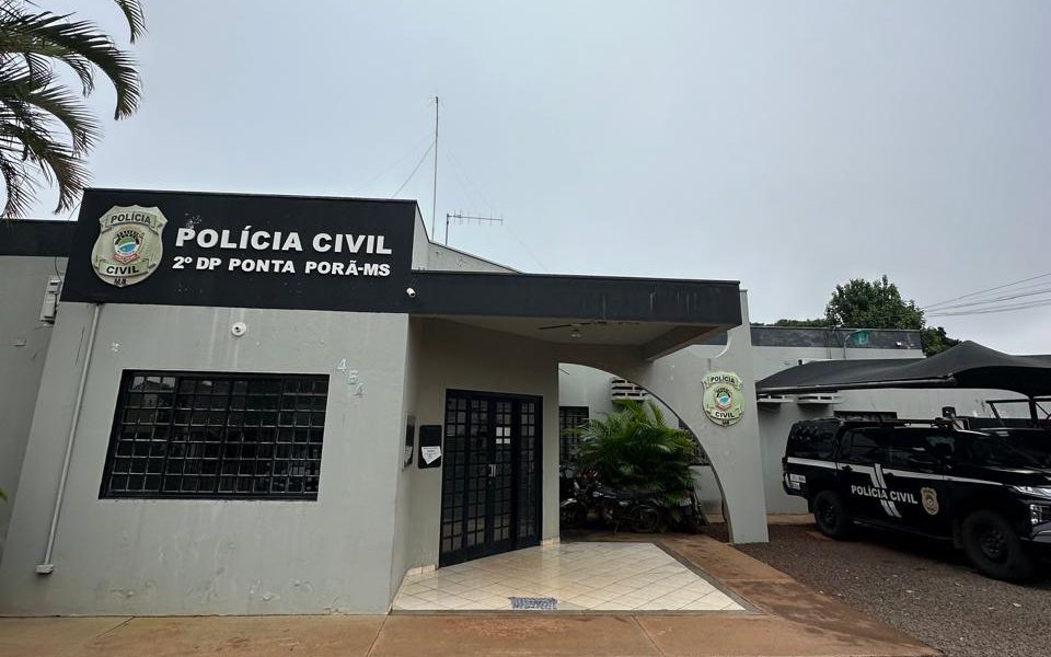 Casal é denunciado por falsa comunicação de crime em frente a hotel em Ponta Porã