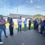 Estudantes do curso técnico de serviços jurídicos visitam a Delegacia de Costa Rica