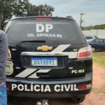 Foragido condenado a 33 anos de prisão é preso em Coronel Sapucaia por roubo e uso de documento falso