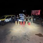 Forças de Segurança realizam apreensão de grande quantidade de drogas em Costa Rica