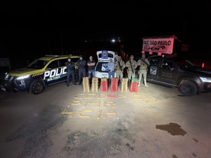 Forças de Segurança realizam apreensão de grande quantidade de drogas em Costa Rica