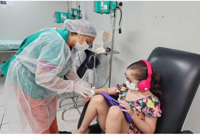 HRMS usa estratégia de desospitalização de pacientes pediátricos