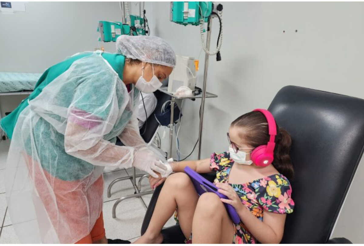 HRMS usa estratégia de desospitalização de pacientes pediátricos