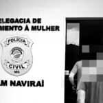 Homem é preso em flagrante em Naviraí após tentativa de feminicídio