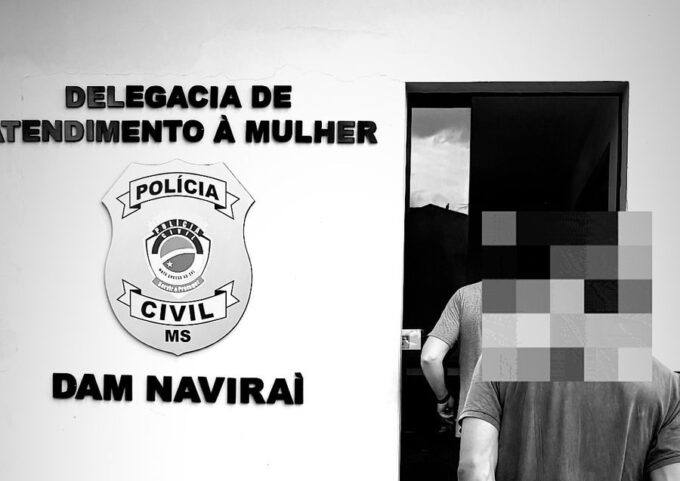Homem é preso em flagrante em Naviraí após tentativa de feminicídio