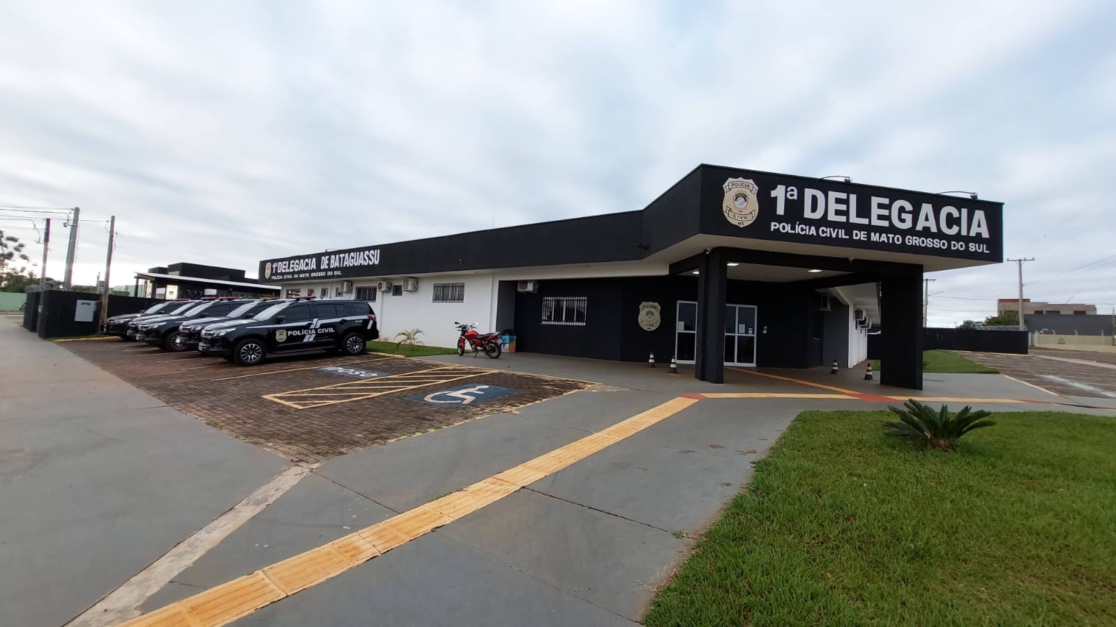 Polícia Civil prende suspeito de crimes sexuais e perseguição à vítima em Bataguassu