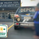 Investigado por crimes cibernéticos relacionados à exploração sexual infanto-juvenil é preso pela Polícia Civil em Costa Rica