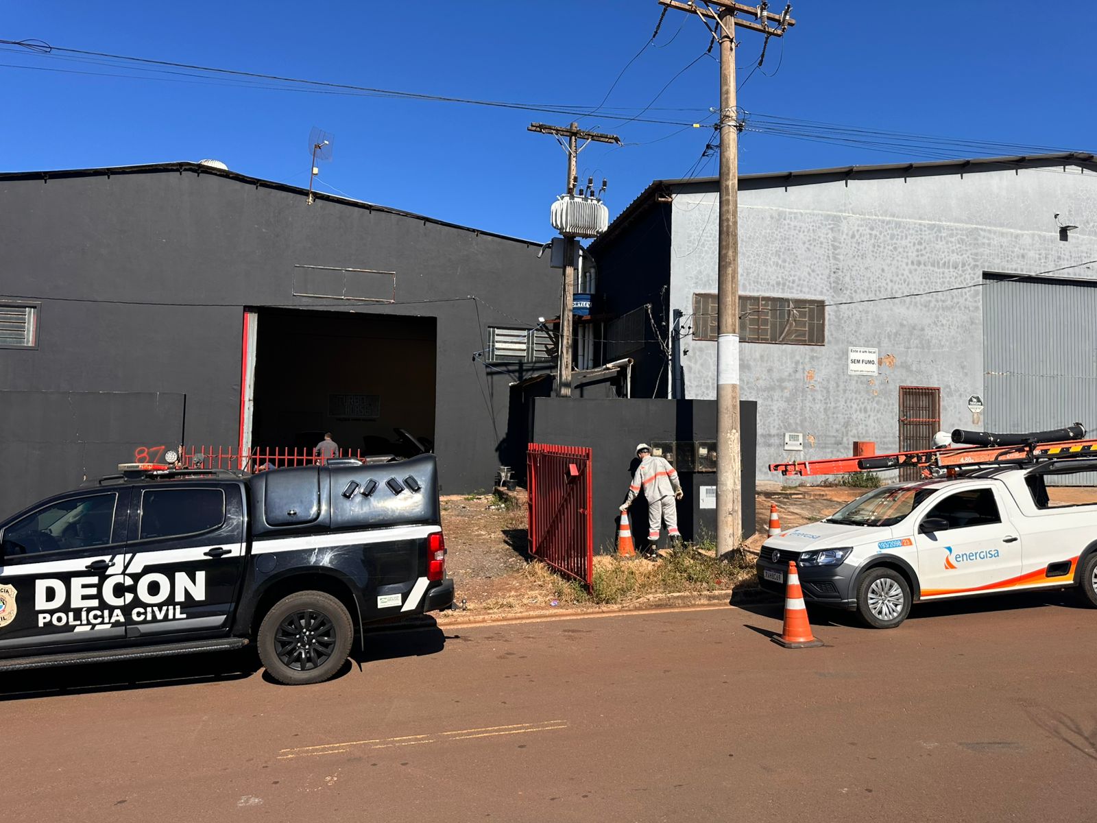 Investigado por troca de peças de veículos de clientes é preso por furto de energia em Campo Grande