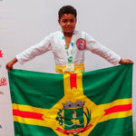 Com 9 anos, João Pedro conquista medalha de ouro em campeonato estadual