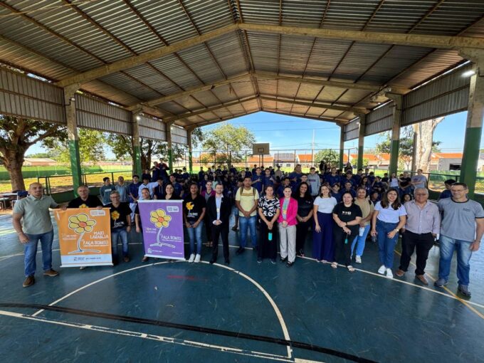 Maio Laranja: Polícia Civil realiza palestra em Dois Irmãos do Buriti