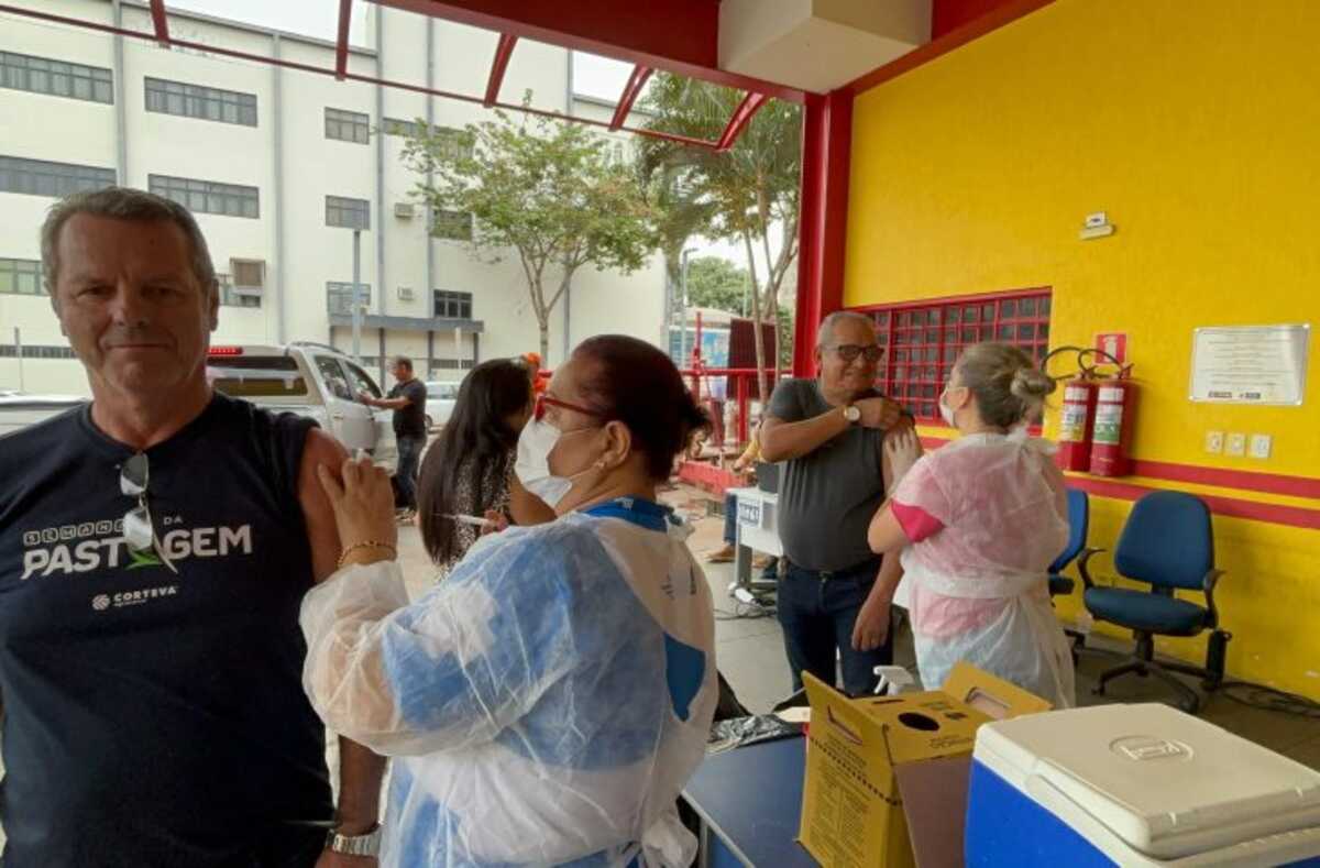 Mato Grosso do Sul lidera ranking nacional de vacinação contra Influenza