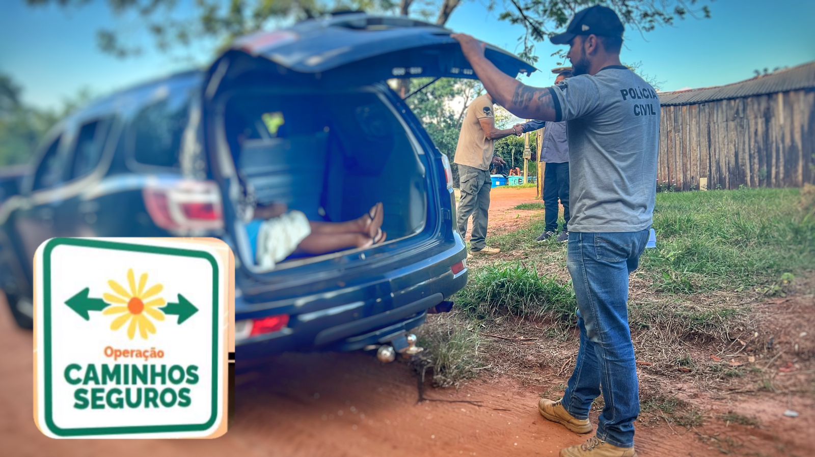 Mulher é presa em Amambai durante Operação Caminhos Seguros por condenação por Estupro de Vulnerável