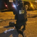 Mulher que seguia com droga para o Paraná é presa pelo DOF em Naviraí