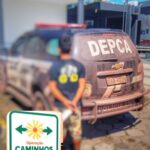 ”Operação Caminhos Seguros 2025”: Polícia Civil cumpre Mandado de Prisão no bairro Popular Nova, em Corumbá