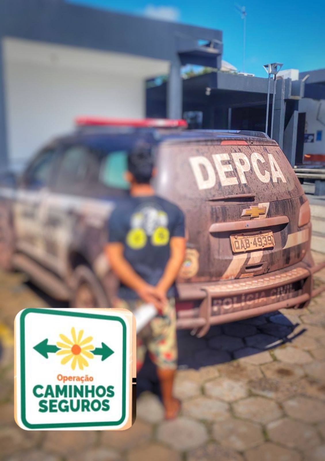 ”Operação Caminhos Seguros 2025”: Polícia Civil cumpre Mandado de Prisão no bairro Popular Nova, em Corumbá