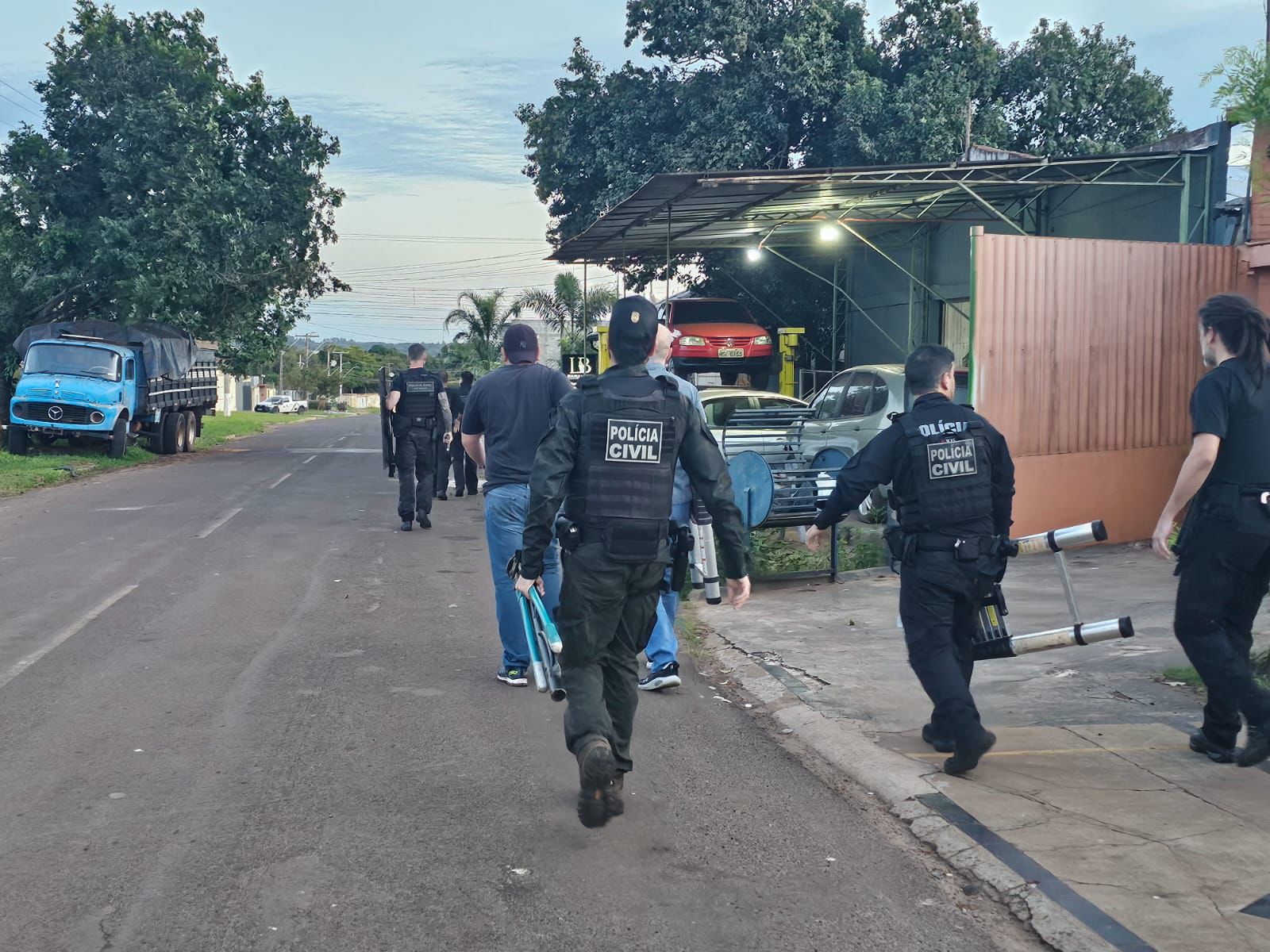 PCMS apoia operação coordenada pela PCSP e prende suspeito de roubo milionário de joias em Ponta Porã