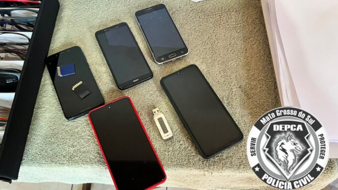 PCMS participa de operação nacional de combate a crimes sexuais cibernéticos contra crianças e adolescentes