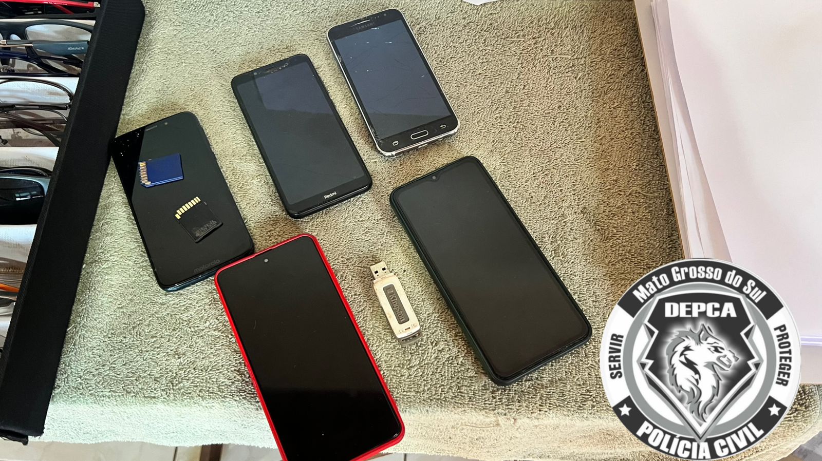 PCMS participa de operação nacional de combate a crimes sexuais cibernéticos contra crianças e adolescentes