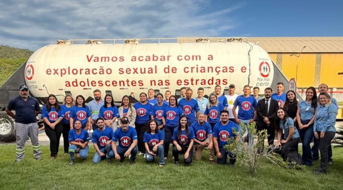 Palestra da Polícia Civil sobre o combate a violência sexual contra crianças e adolescentes é realizada em Bodoquena