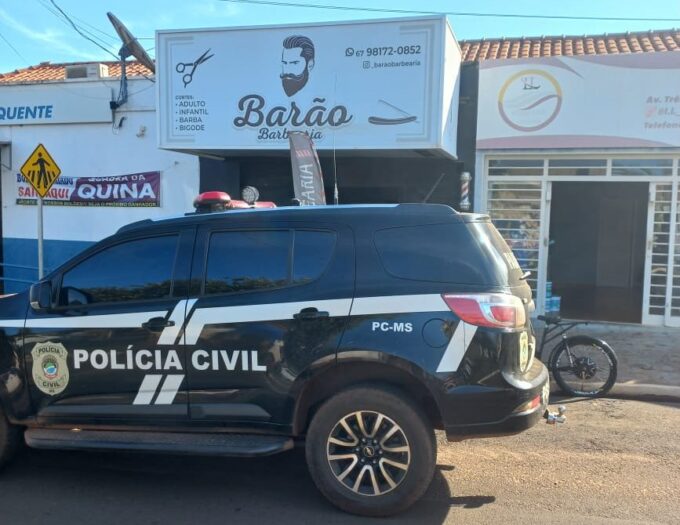 Polícia Civil apoia ação do PROCON em estabelecimento comercial de Paranaíba