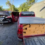 Polícia Civil apreende 1,7 tonelada de maconha e prende suspeito em flagrante em Bela Vista