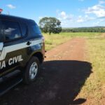 Polícia Civil apreende arma de fogo e aparelhos celulares de suspeitos de cometimento de crimes sexuais