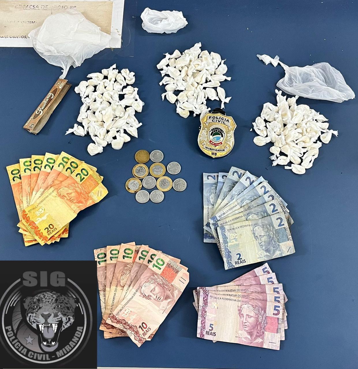 Polícia Civil apreende dois menores de idade por fato análogo ao crime de tráfico de drogas