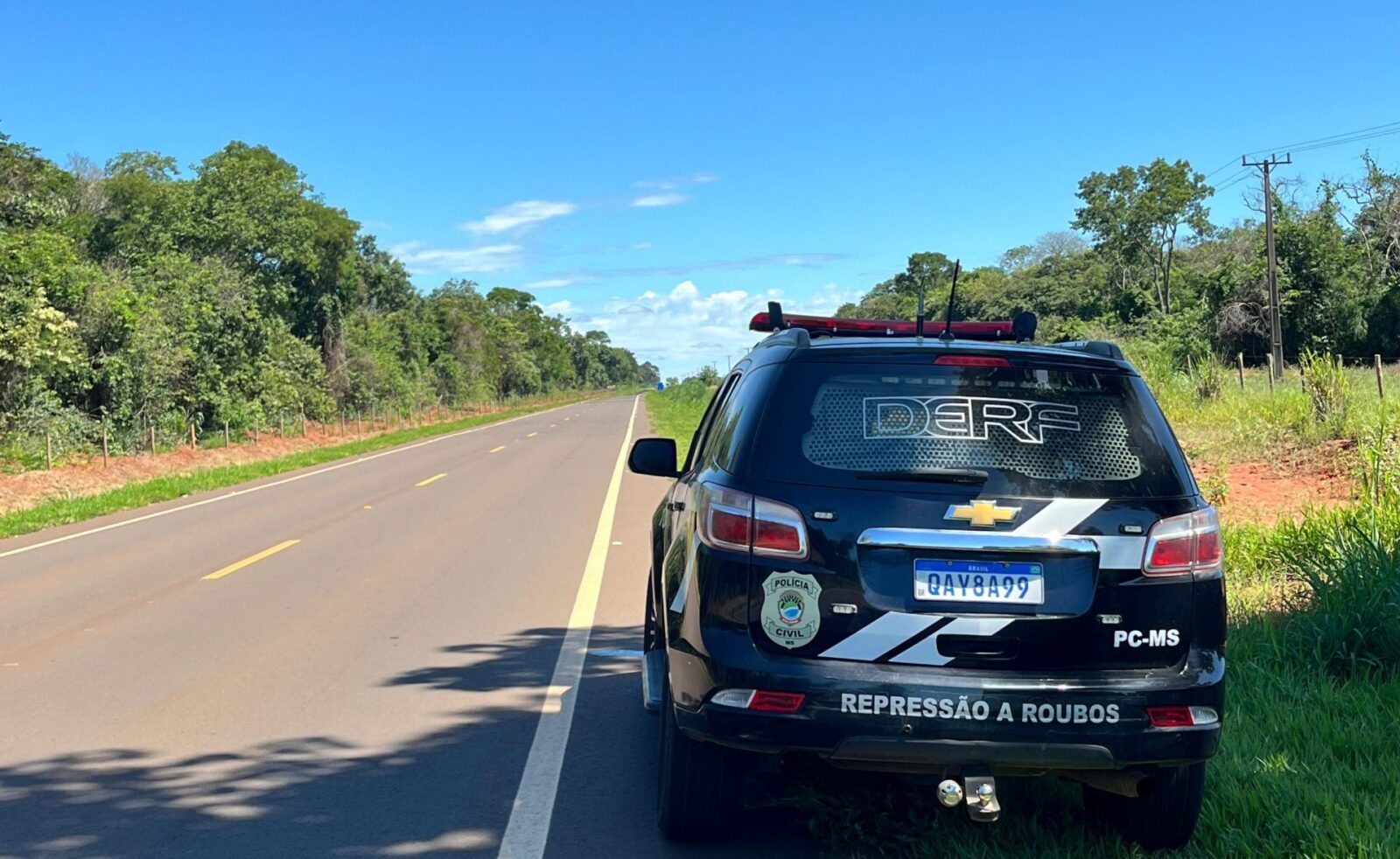 Polícia Civil apreende dois quilos de cocaína e cumpre mandado de prisão em Campo Grande