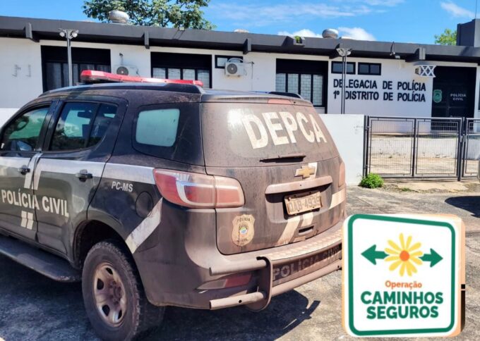 Polícia Civil cumpre Mandado de Prisão em Corumbá e apura denúncias de violência e Exploração Sexual Infantil em diversos pontos da Capital