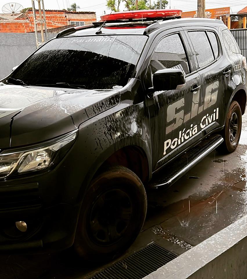 Polícia Civil cumpre dois mandados de prisão definitiva em apoio ao Poder Judiciário em Paranaíba