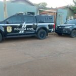 Polícia Civil cumpre mandado de prisão de autor de homicídio ocorrido no mês de Janeiro em São Gabriel do Oeste