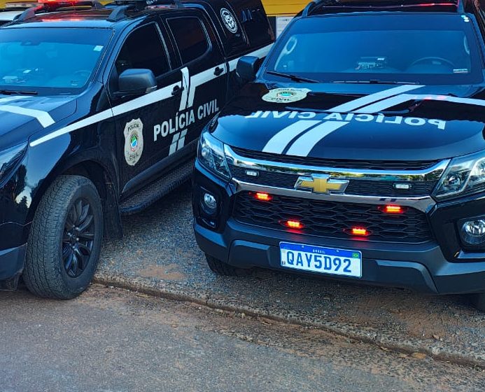 Polícia Civil cumpre mandado de prisão de condenado por estupro de vulnerável em Jardim