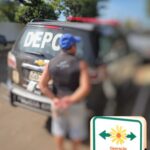 Polícia Civil cumpre mandado de prisão definitiva em São Gabriel do Oeste por Estupro de Vulnerável