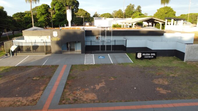 Polícia Civil cumpre mandado de prisão em desfavor de traficante em Iguatemi