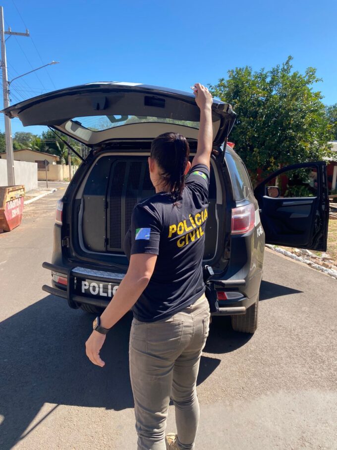Polícia Civil cumpre mandado de prisão por condenação de estupro de vulnerável em Coxim