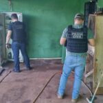 Polícia Civil cumpre mandado de prisão preventiva e de busca e apreensão por violência doméstica em São Gabriel do Oeste