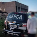 Polícia Civil cumpre mandado de prisão preventiva no Jardim Noroeste, durante o “DIA D” da Operação Caminhos Seguros