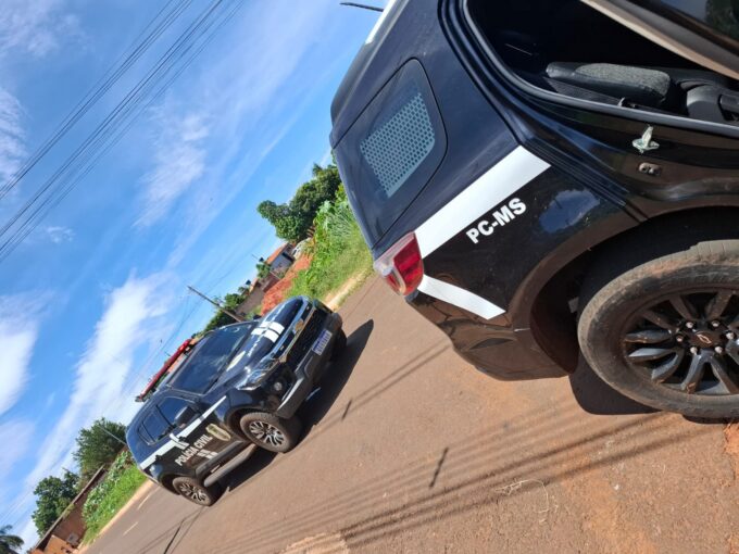 Polícia Civil cumpre mandado de prisão preventiva por tentativa de estupro com lesão grave em Três Lagoas