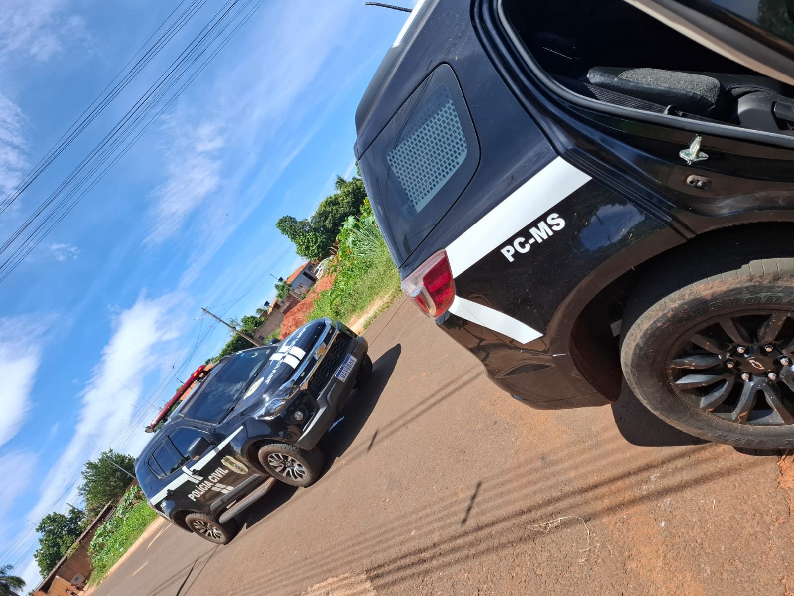 Polícia Civil cumpre mandado de prisão preventiva por tentativa de estupro com lesão grave em Três Lagoas