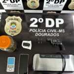 Polícia Civil cumpre mandados de prisão e de busca e apreensão na cidade de Ponta Porã durante investigação sobre envio de drogas pelos Correios