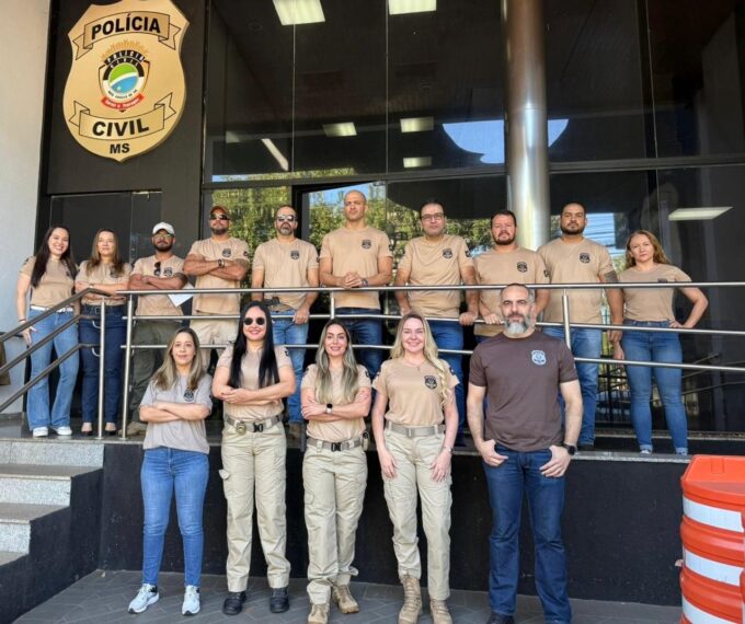 Polícia Civil de Mato Grosso do Sul participa do “Dia D” da Operação Caminhos Seguros 2025