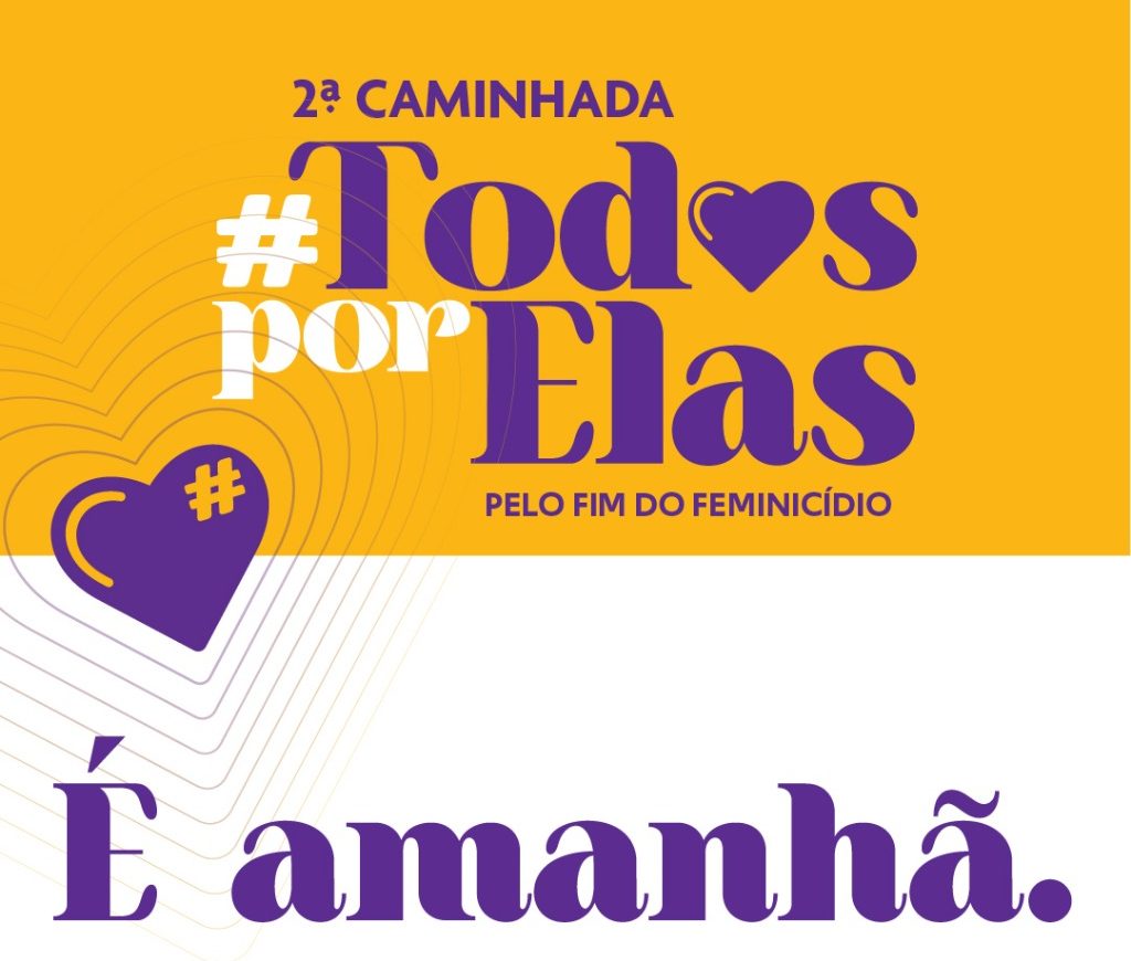 Polícia Civil de Mato Grosso do Sul participará da 2ª Caminhada “Todos Por Elas – Pelo Fim do Feminicídio” neste sábado