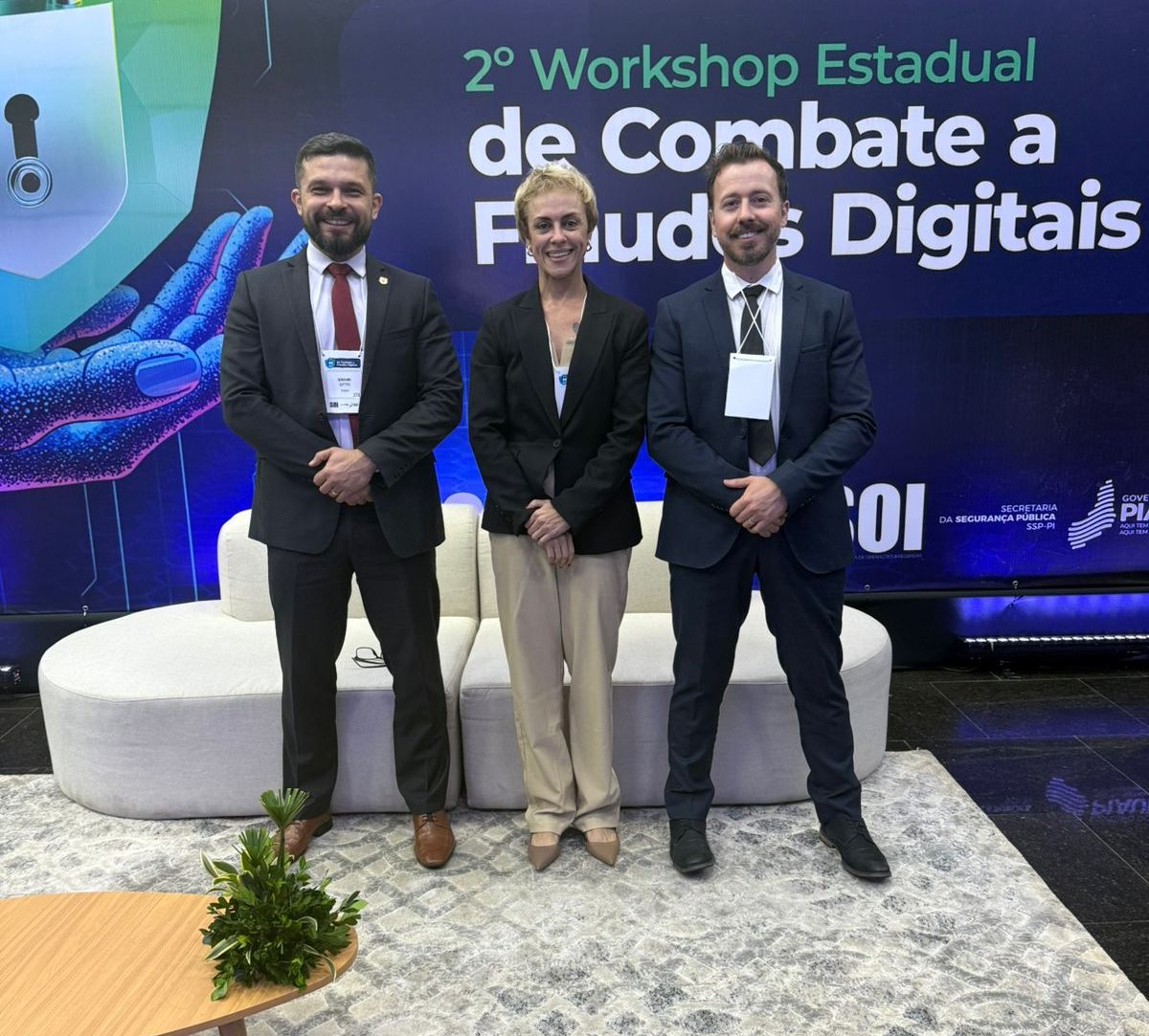 Polícia Civil de Mato Grosso do Sul visita o Piauí para conhecer soluções tecnológicas em segurança pública