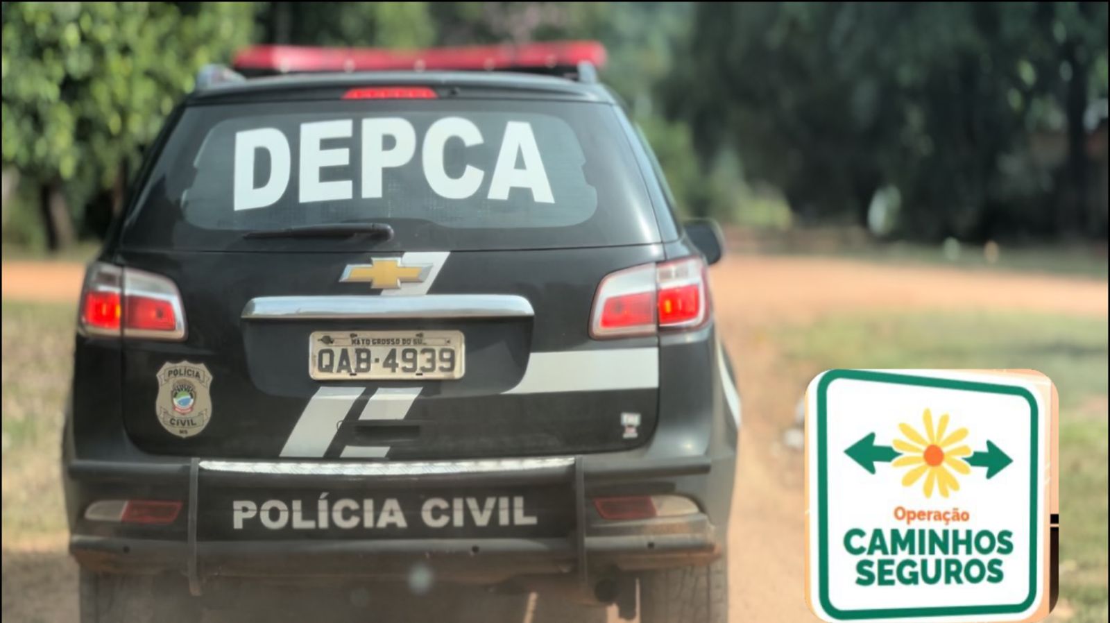 Polícia Civil deflagra a Operação “Caminhos Seguros 2025” e prende três pessoas na região de Aquidauana